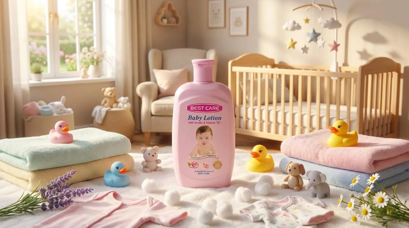Best Care Baby Lotion - Image 2