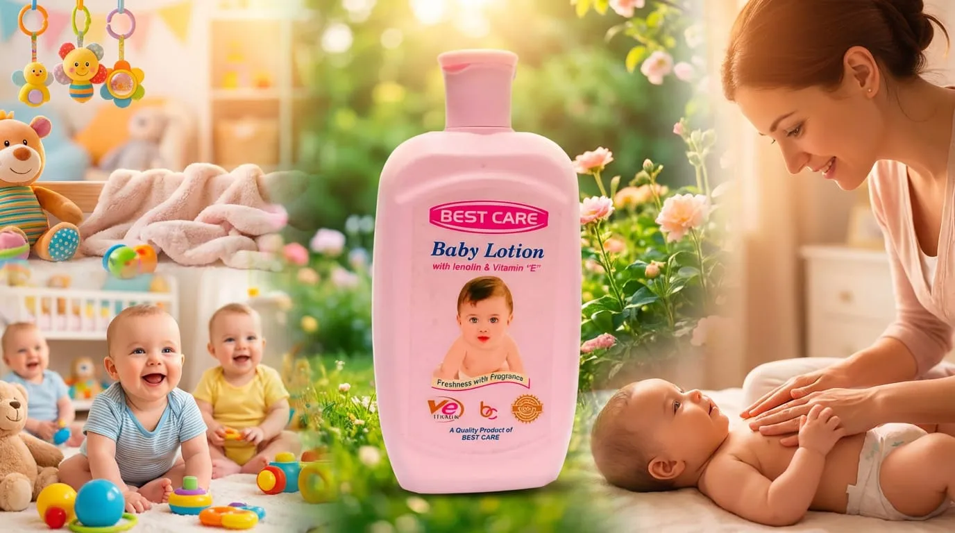 Best Care Baby Lotion