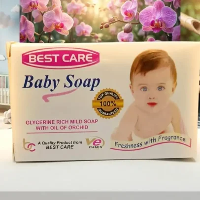 Best Care Baby Soap 100gm