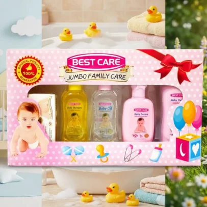 Best Care Jumbo Family Care Gift Kit